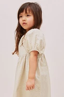 Embroidered Cotton Dress