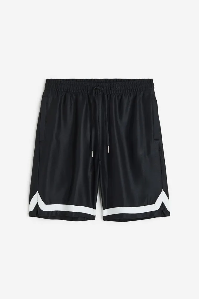 Relaxed Fit Lyocell Shorts