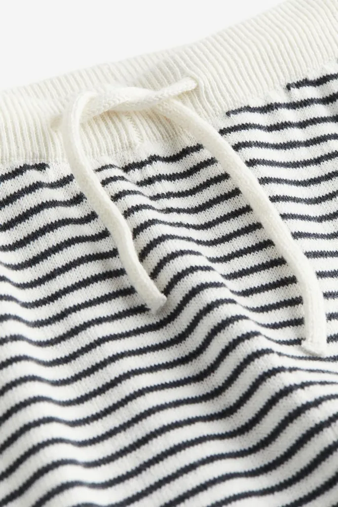 2-piece Knit Cotton Set