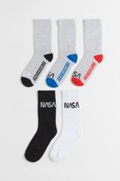 5-pack Ribbed Socks
