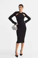 Cut-out Bodycon Dress