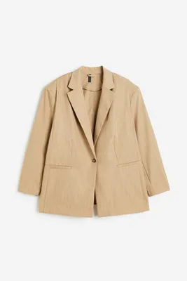 H&M+ Single-breasted Jacket