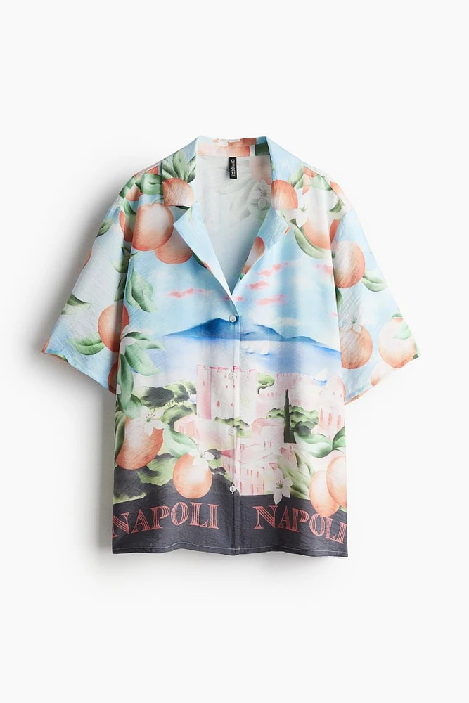 Printed Resort Shirt
