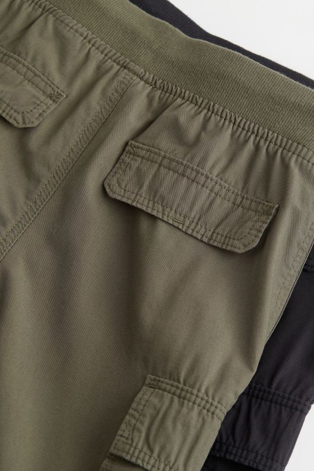 2-pack Cargo Joggers