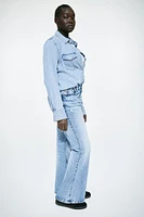 Curvy Fit Bootcut High Jeans