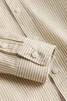 Long-sleeved Cotton Shirt