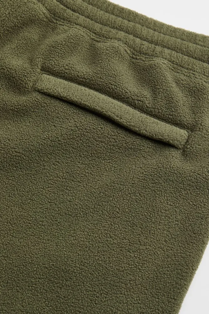 Relaxed Fit Fleece Joggers