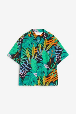 Printed Resort Shirt