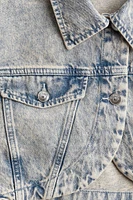 Cropped Denim Jacket