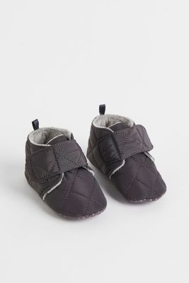 Quilted Slippers