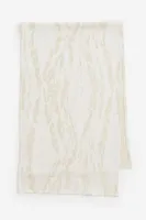 Shimmery Table Runner