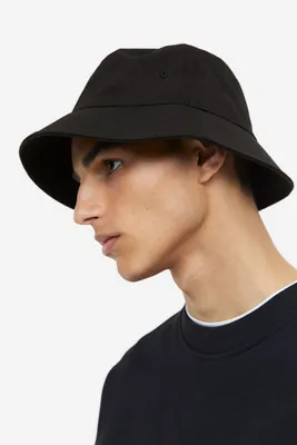 Black Hats Buckets for Men