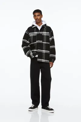 Oversized Fit Overshirt