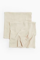 2-pack Muslin Comfort Blankets