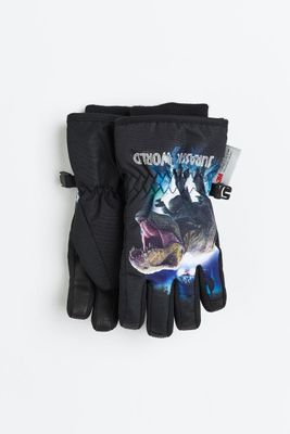 Water-repellent Ski Gloves