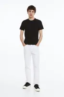 Slim Fit Round-necked T-shirt