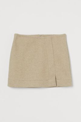 Short Jersey Skirt
