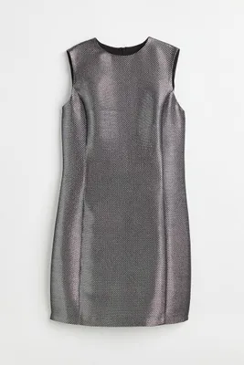 Fitted Sleeveless Dress