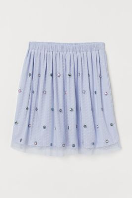 Short Mesh Skirt
