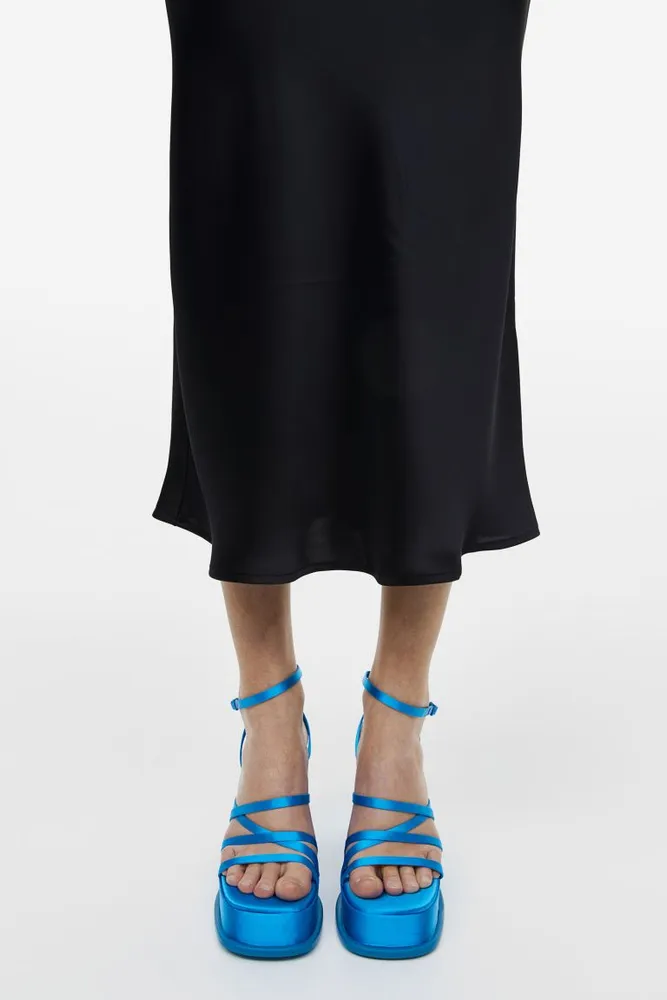 Satin Skirt