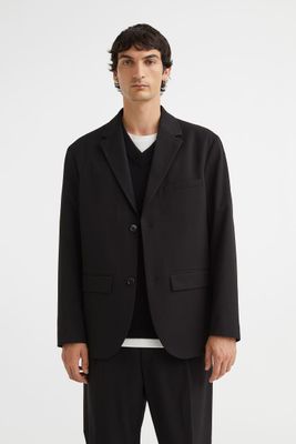 Relaxed Fit Unconstructed Jacket