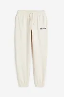 Text-motif Joggers