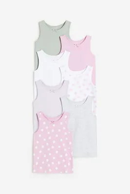7-pack Cotton Tank Tops