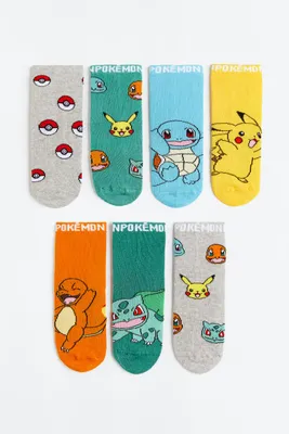 Lot de 7 paires chaussettes