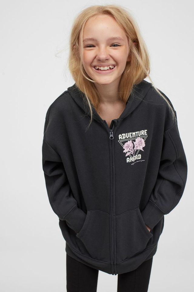 the north face ampere 1 2 zip hoodie junior