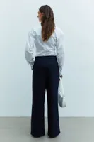 Wide-leg Jersey Pants