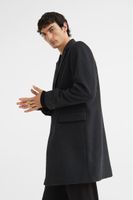 Wool-blend Coat