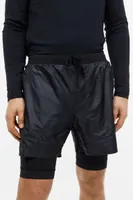 Windproof Double-layer Running Shorts