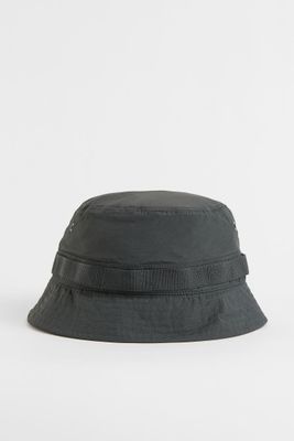 Grosgrain-band Bucket Hat