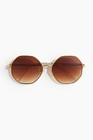 Slim-frame Sunglasses
