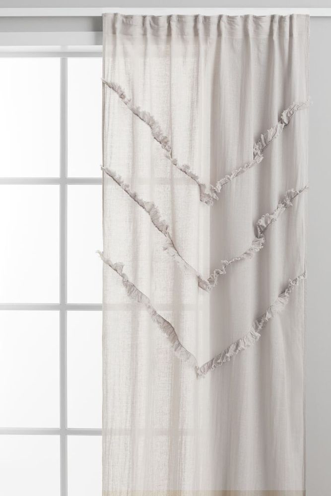 2-pack Multiway Linen-blend Curtains