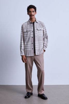 Twill Overshirt