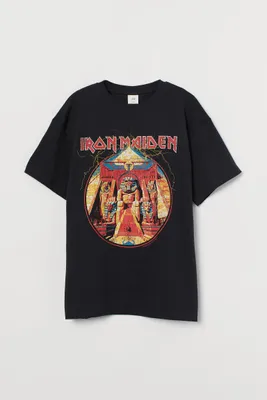 Oversized Printed T-shirt