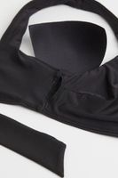Padded Tie-back Bikini Top