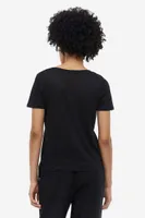 Linen T-shirt