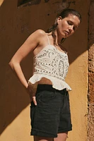 Embroidered Camisole Top