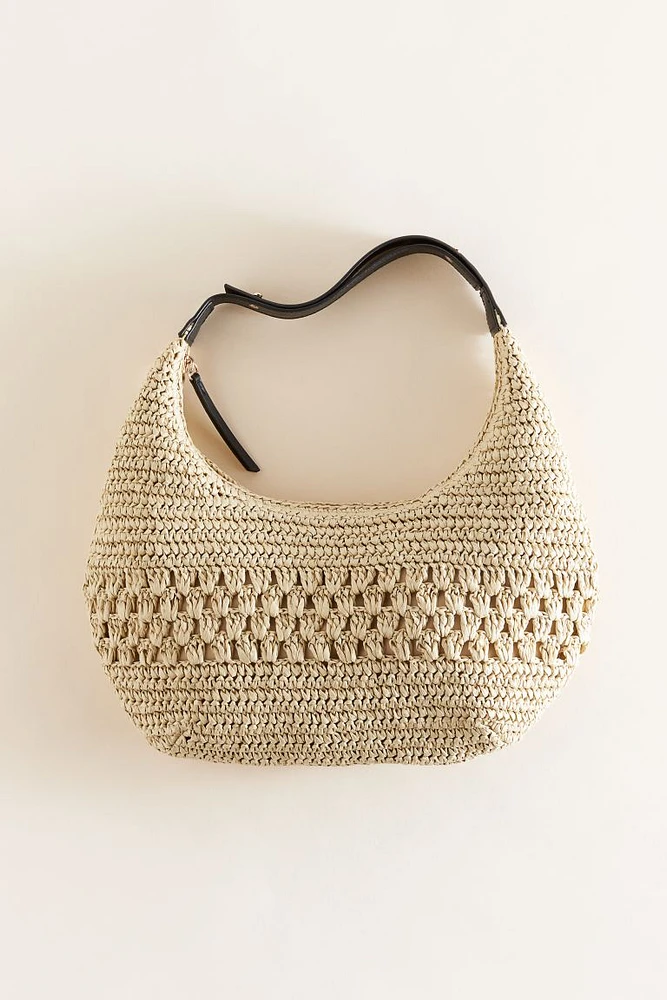 Bolso de paja