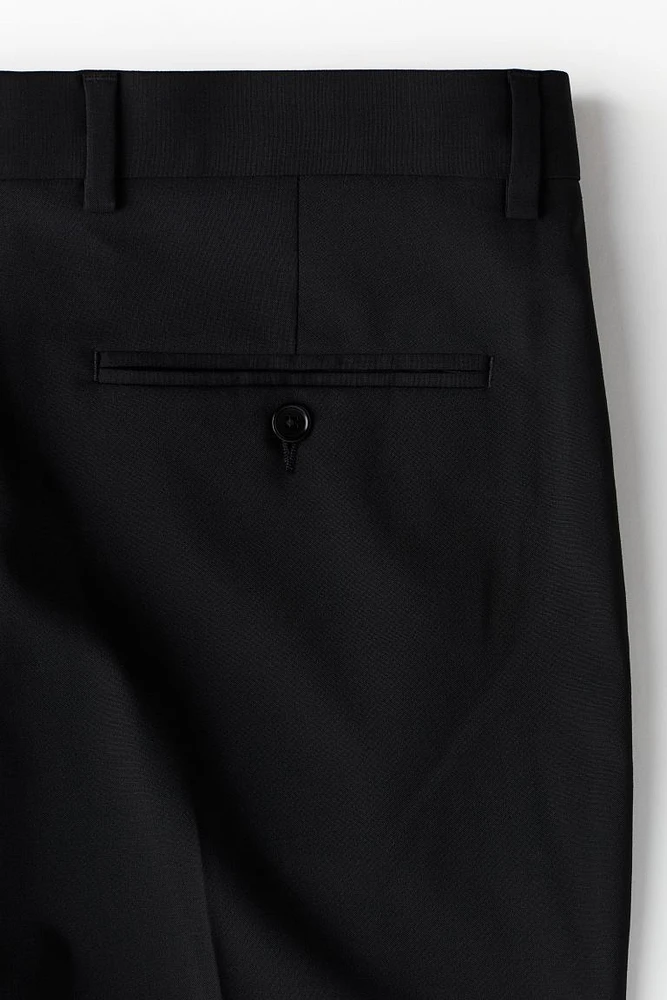 Pantalón de traje Slim Fit en mezcla lana