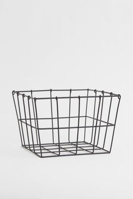 Large Metal Wire Basket