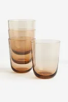 4-pack Beverage Glasses