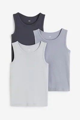 3-pack Tank Tops