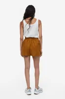 Linen Shorts