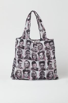Photo-print Shopping Bag