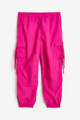 H&M+ Low-waist Parachute Pants