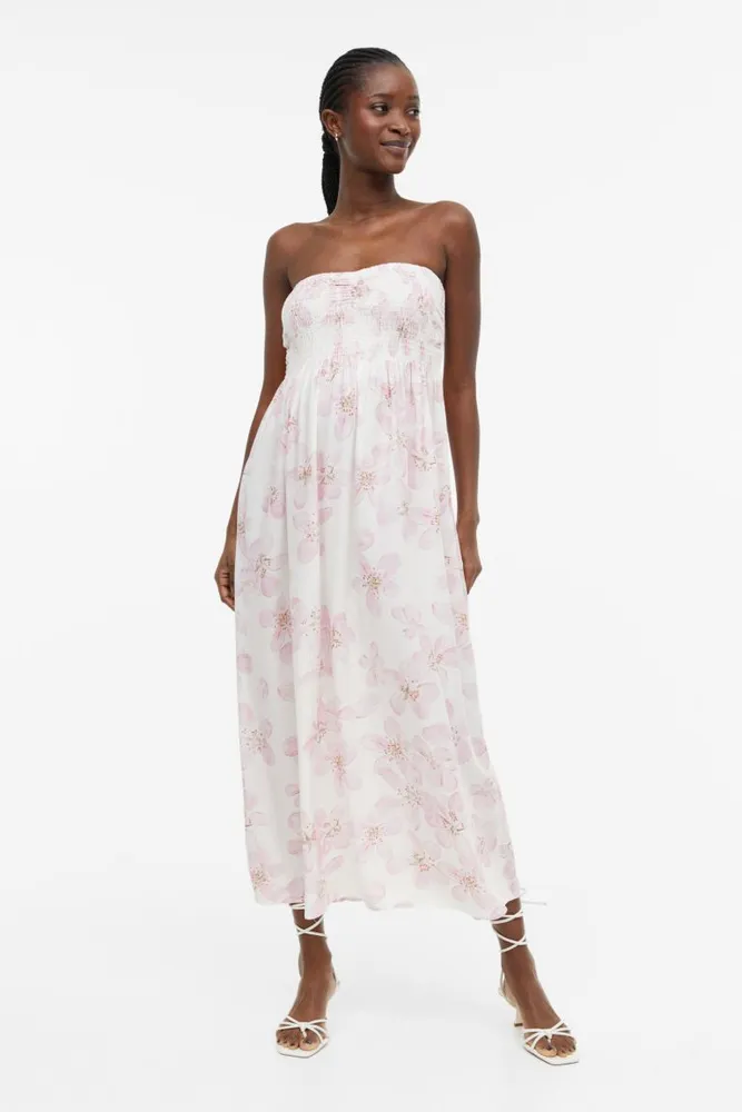 H&M MAMA Smocked-bodice Dress