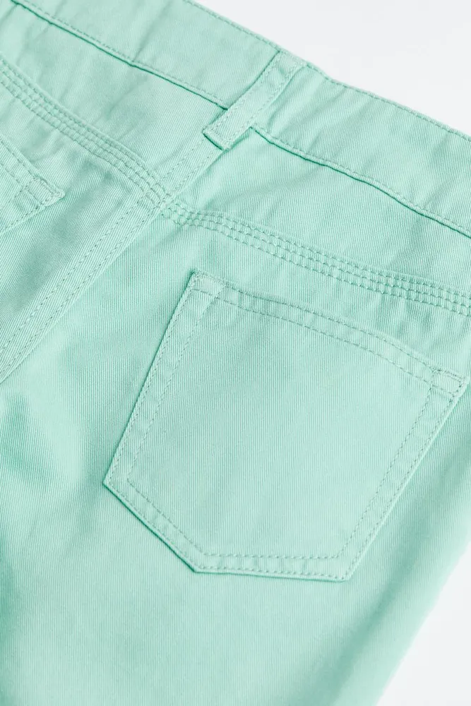 Cotton Twill Shorts
